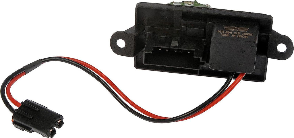 Dorman 973-004 Front HVAC Blower Motor Resistor Compatible with Select Cadillac / Chevrolet / GMC Models