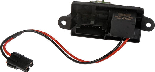 Dorman 973-004 Front HVAC Blower Motor Resistor Compatible with Select Cadillac / Chevrolet / GMC Models