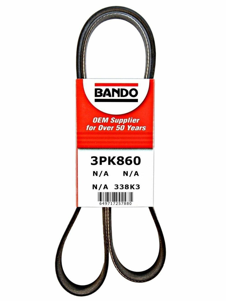Bando Accessory Drive Belt for 04-09 Prius 3PK860