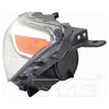 TYC Headlight Assembly for 17-19 Kia Soul 20-9518-90