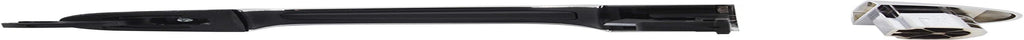 Exterior Door Handle Compatible with 2014-2016 Fiat 500L Front or Rear, Passenger Side