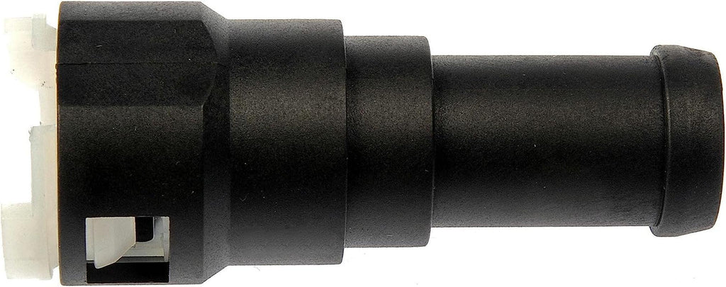 Dorman 800-411 Heater Hose Connector Compatible with Select Models , Black