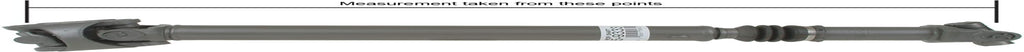 Cardone 65-9333 Remanufactured Driveshaft Prop Shaft