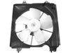 Left Auxiliary Fan Assembly - Compatible with 2012 - 2015 Honda Civic 2013 2014
