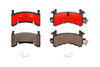 Front Disc Brake Pad Set for Riviera, Eldorado, Seville+More (P10036N)