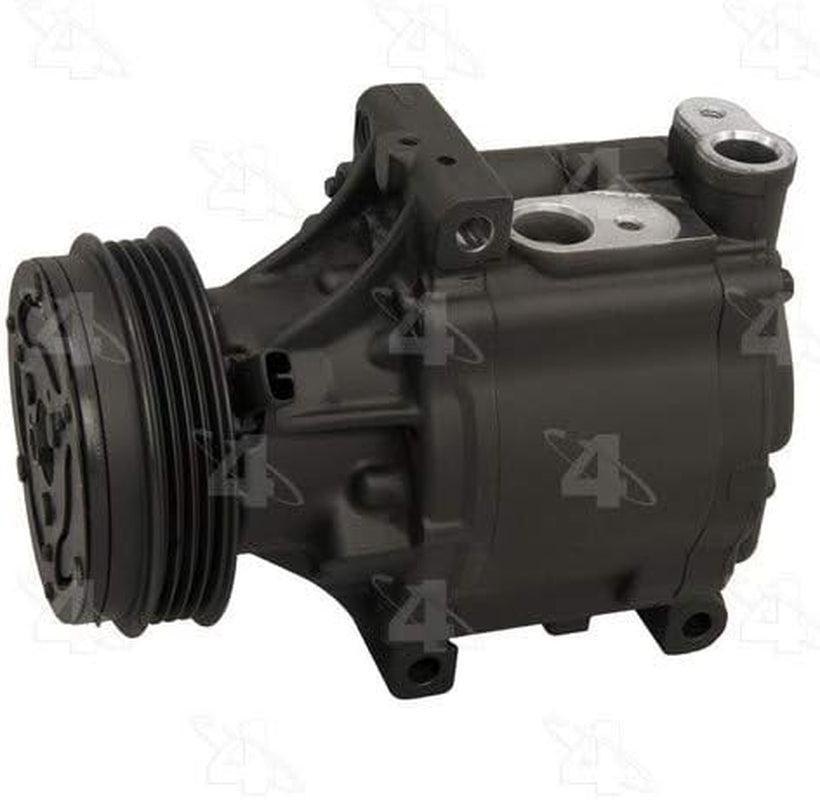 Factory Air by  Reman Nippondenso SCSA08C Compressor W/ Clutch (157383)