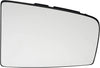 Dorman 57077 Driver Side Upper Door Mirror Glass Compatible with Select Ford Models