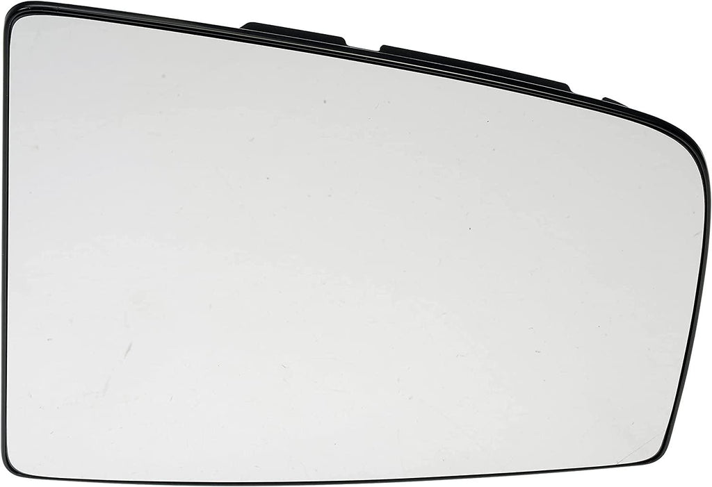 Dorman 57077 Driver Side Upper Door Mirror Glass Compatible with Select Ford Models