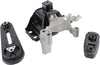 DNJ MMK1057 Complete Engine Motor & Transmission Mount Kit for 2007-2011 / Nissan/Sentra / 2.0L / Auto Trans / 3PCS