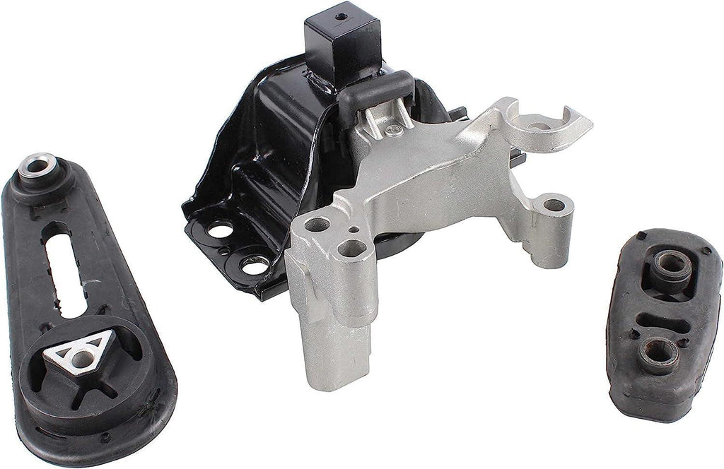 DNJ MMK1057 Complete Engine Motor & Transmission Mount Kit for 2007-2011 / Nissan/Sentra / 2.0L / Auto Trans / 3PCS