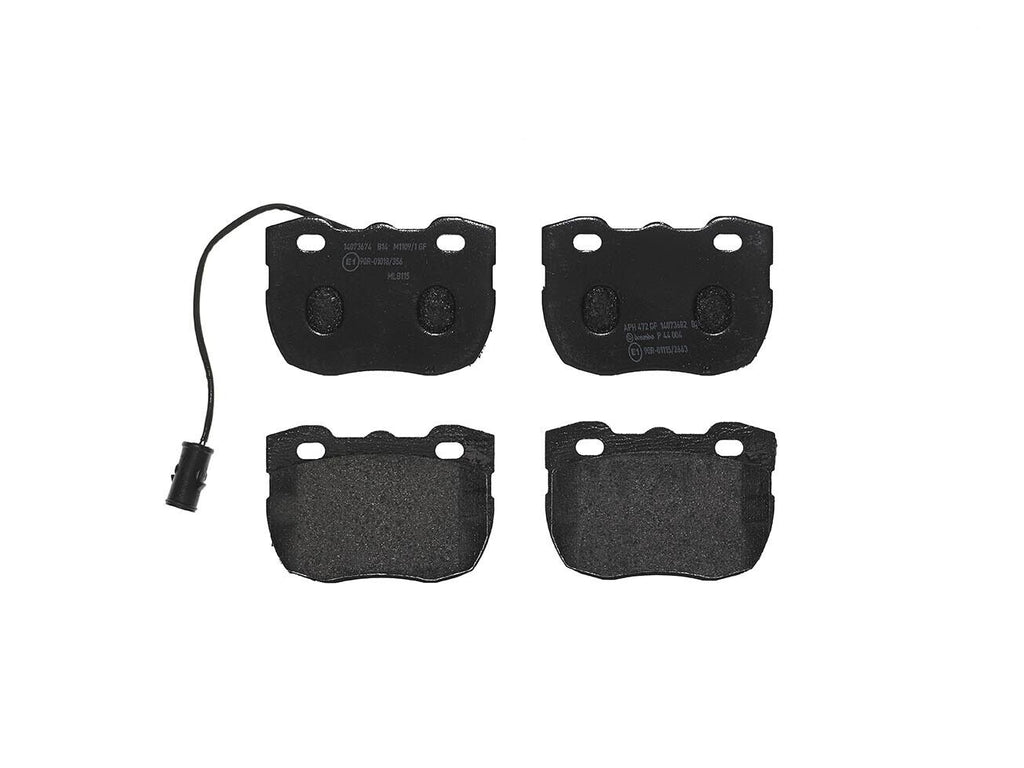 Brembo Front Disc Brake Pad Set for Discovery, Range Rover (P44004)