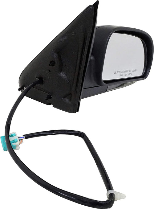 Dorman 955-827 Passenger Side Manual Door Mirror - Folding for Select Chevrolet / GMC / Isuzu Models