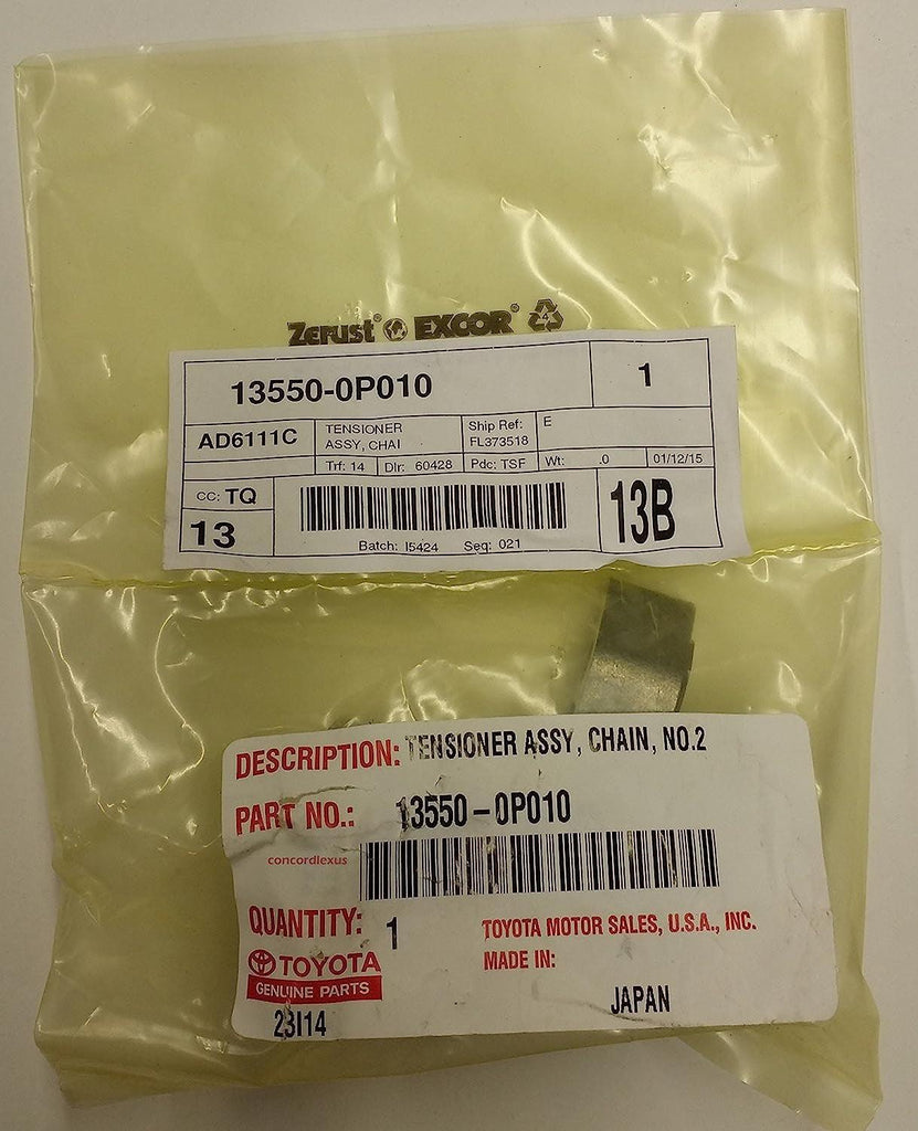 Timing Chain Tensioner - 13550-0P010