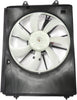 611490 Right Replacement Cooling Fan Assembly Compatible with Acura MDX, Black