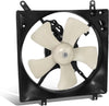 OEM-RF-0823 Factory Style Radiator Fan Assembly Compatible with 99-00 Mitsubishi Galant 2.4L W/Fan Control Module