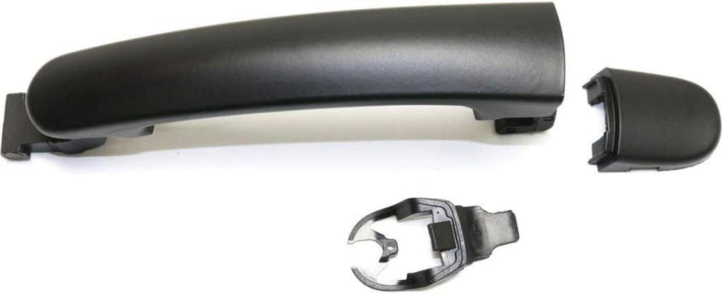 Compatible with Volkswagen Jetta 2011-2018 Exterior Door Handle Driver Side Front, Primed | Trim:All Submodels