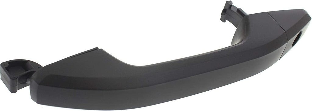 Front and Rear Exterior Door Handle Set of 4 Compatible with 2014-2018 Chevrolet Silverado 1500 and 2015-2019 Silverado 2500 HD Primed Driver and Passenger Side