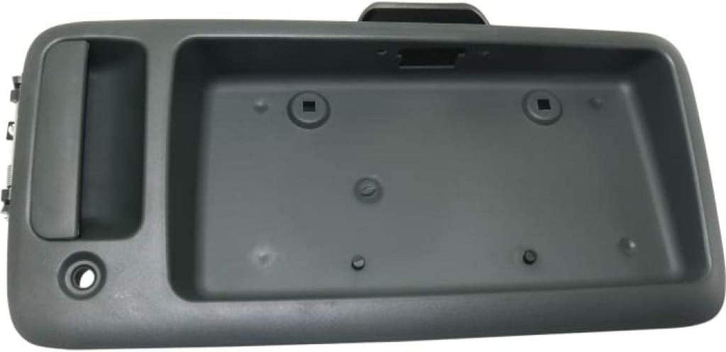 for GMC Savana 3500 Exterior Door Handle Rear - Back Door Textured Gray (1996-2002) | Trim: Base/Sle
