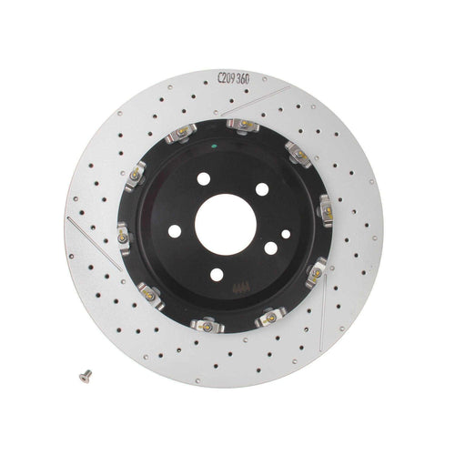 Brembo Front Disc Brake Rotor for Mercedes-Benz (09.9547.33)