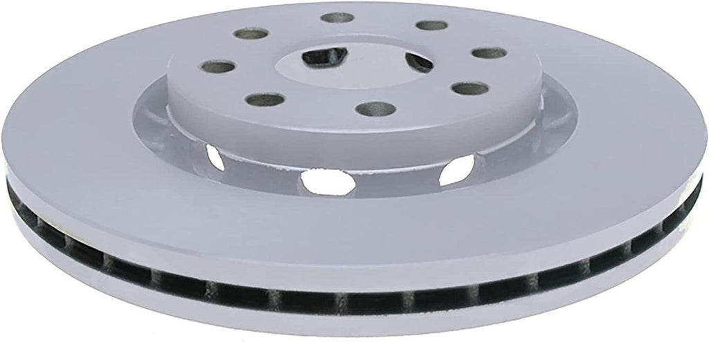 Advantage 18A2324AC Coated Front Disc Brake Rotor