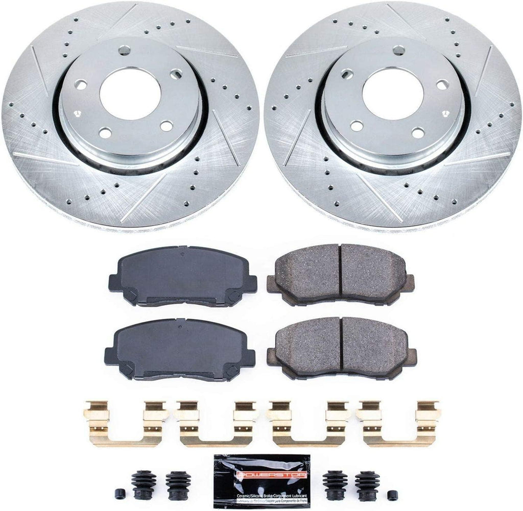K7689 Front Z23 Evolution Sport Brake Upgrade Kit