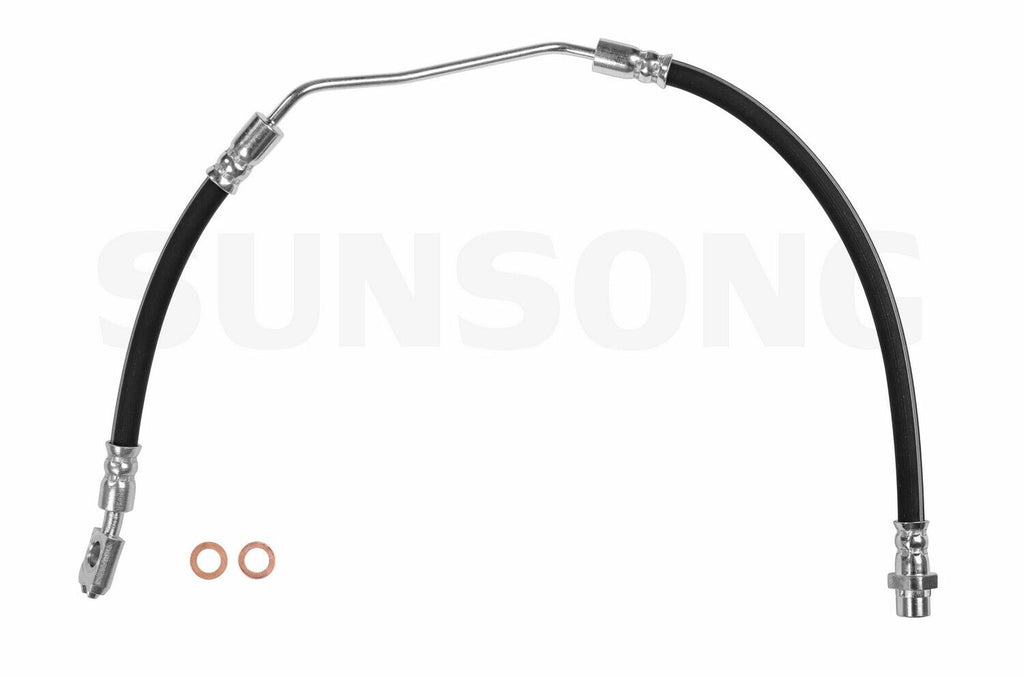 Sunsong Brake Hydraulic Hose for 00-06 BMW X5 2201545