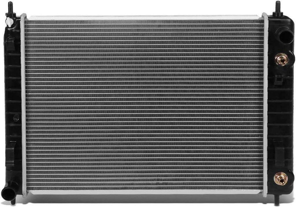 OEM-RA-2850 OE Style Aluminum Core Radiator Compatible with 06-11 Chevy HHR AT/MT,21-5/8" W X 17-5/16" H X 7/8" D,1-3/8" Inlet / 1-3/8" Outlet