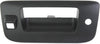 Tailgate Handle Compatible with CHEVROLET Silverado/Sierra 2007-2014 Tailgate Handle Set of 2 with Bezel outside Primed with Keyhole