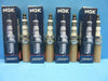 4 Spark Plugs NGK 6619 OEM# LFR6AIX for Yamaha Marine Outboard 115HP 4Cyl. 00-10