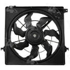 Four Seasons Engine Cooling Fan Assembly for Hyundai 75977
