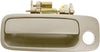 Door Handle outside Exterior Beige Front Driver Side Left LH for 1997-2001 Toyota Camry