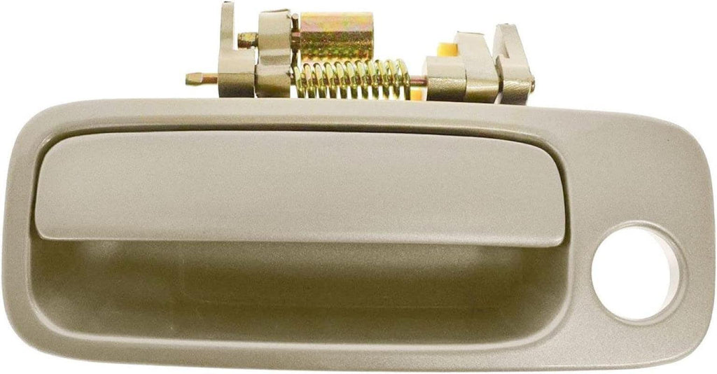 Door Handle outside Exterior Beige Front Driver Side Left LH for 1997-2001 Toyota Camry