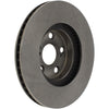 Centric Front Disc Brake Rotor for Tc, Vibe, Corolla, Matrix, Celica (121.44114)