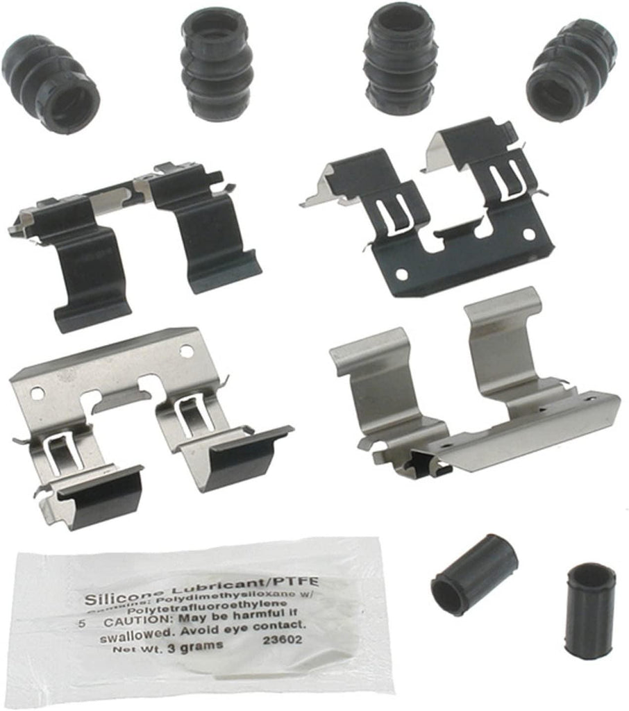 Gold 18K1711X Rear Disc Brake Caliper Hardware Kit