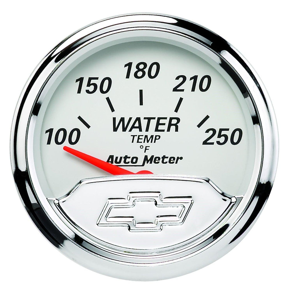 2-1/16 in. WATER TEMPERATURE 100-250 Fahrenheit CHEVY VINTAGE - greatparts