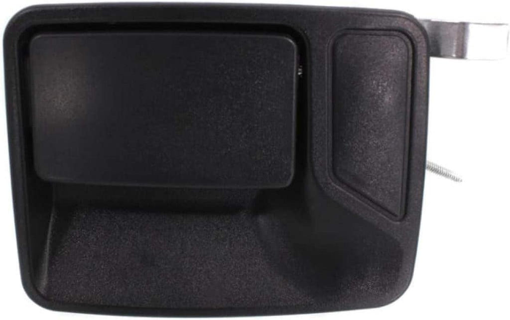 For Ford Excursion Exterior Door Handle Rear, Driver Side Black (2000-2005) | Trim:All Submodels