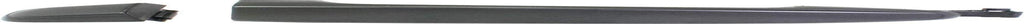 Rear Exterior Door Handle Set of 2 Compatible with 2004-2010 Toyota Sienna Primed Side Sliding Door Driver and Passenger Side