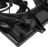 OEM-RF-0012 Factory Style Radiator Cooling Fan Assembly Cooling Efficiency Improved Direct Replacement [Compatible with 17-19 Elantra], Black