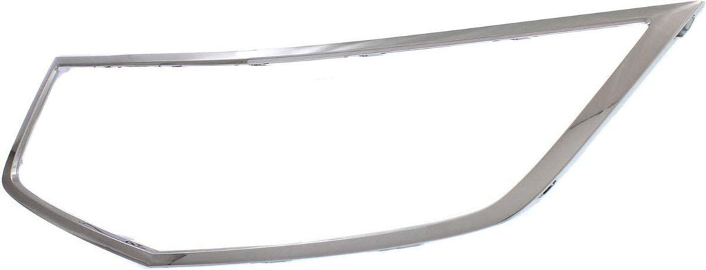 Grille Trim for ACURA TSX 2011-2014 Surround Chrome Sedan/Wagon