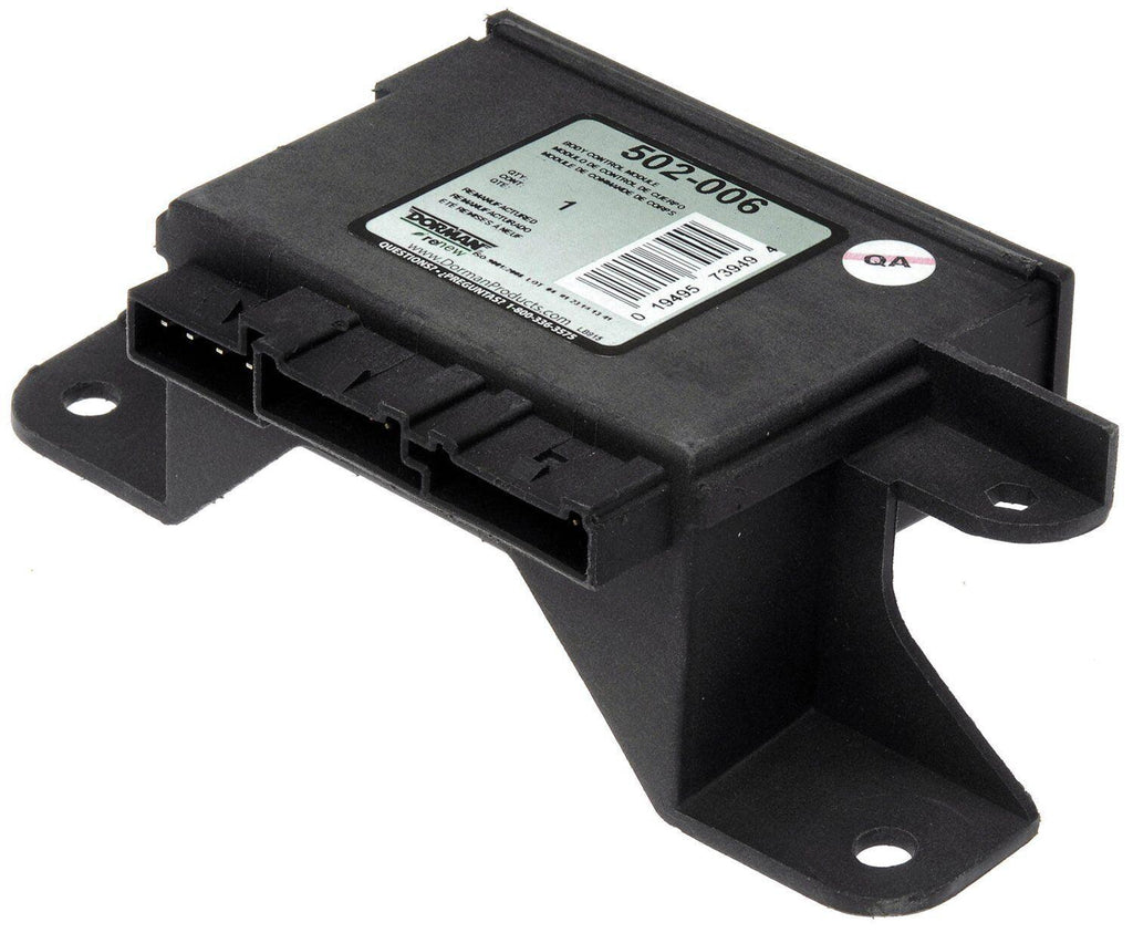 Body Control Module for Trailblazer, Envoy, Rainier, Envoy XL, Bravada 502-006