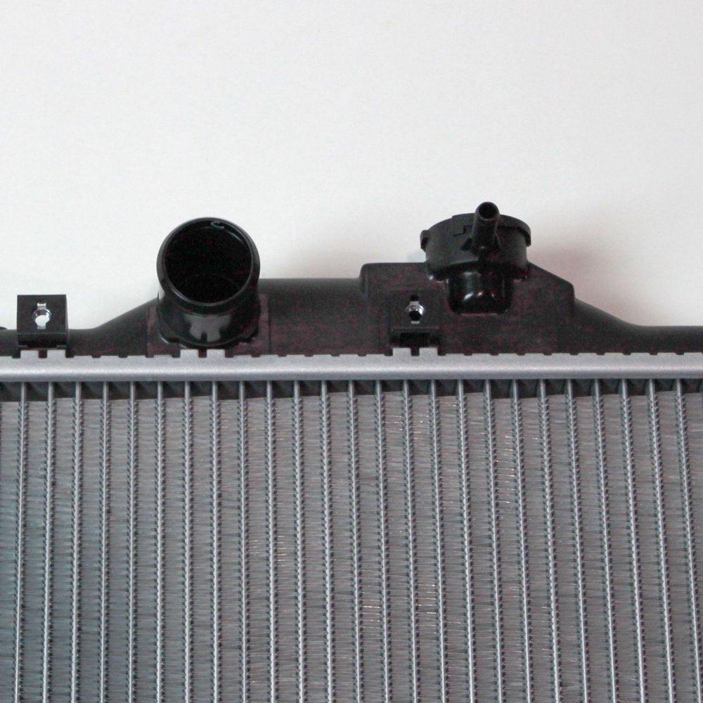 2722 for Mitsubishi Galant 1-Row Plastic Aluminum Replacement Radiator