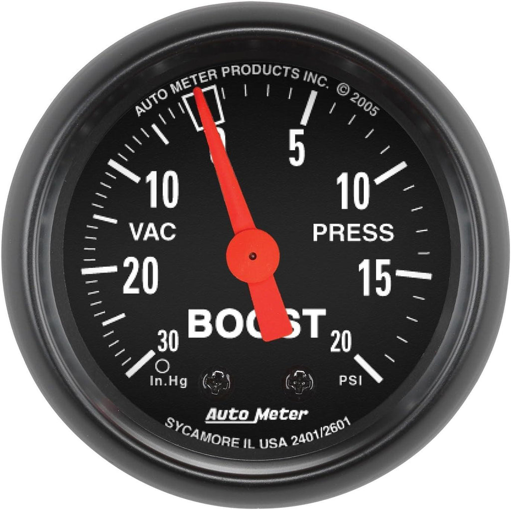 2601 Z-Series 2" Mechanical Vacuum/Boost Gauge