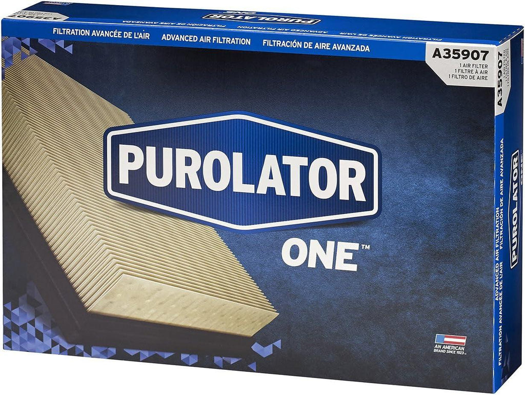 A35907 one Advanced Engine Air Filter Compatible with Select Ford Mustang