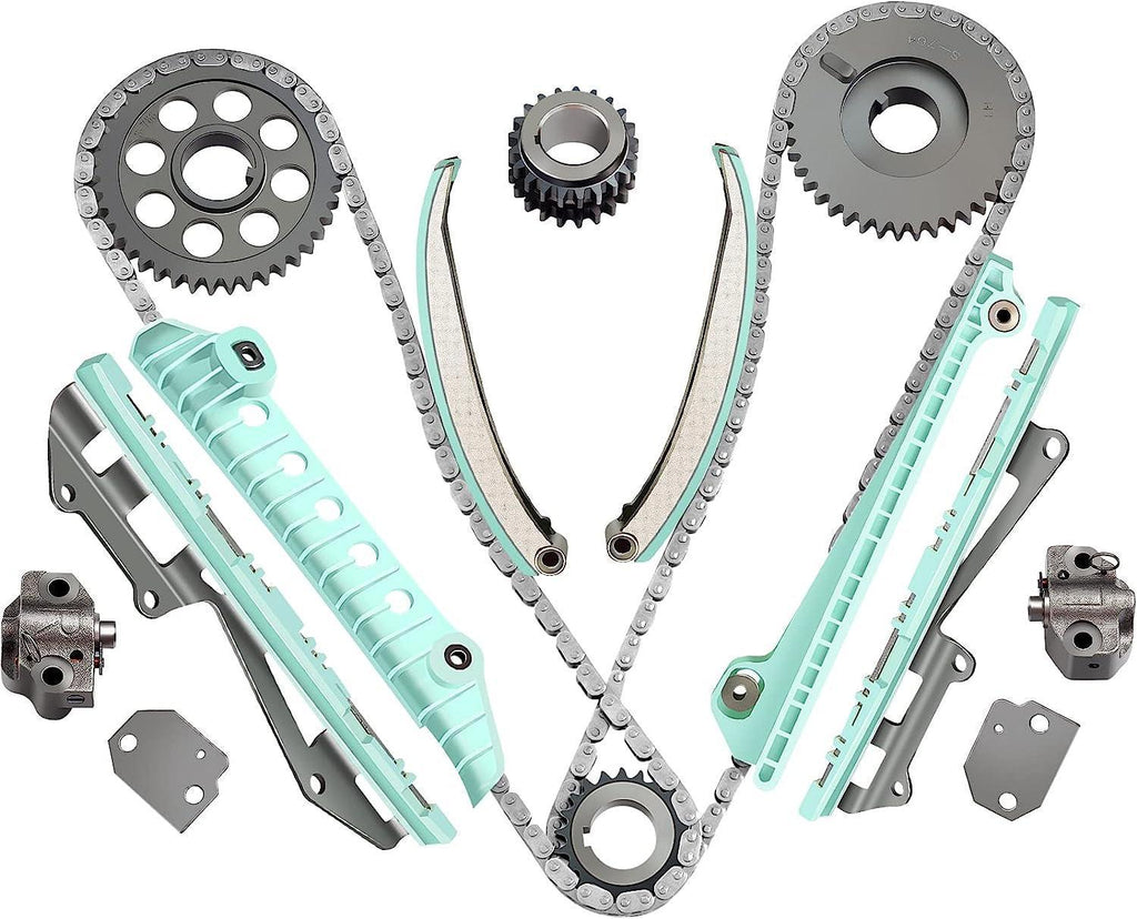 Timing Chain Kit Fits for 1997 2004 9-0387SGX for Ford Crown Victoria E-150 E-250 Club Econoline 4.6L