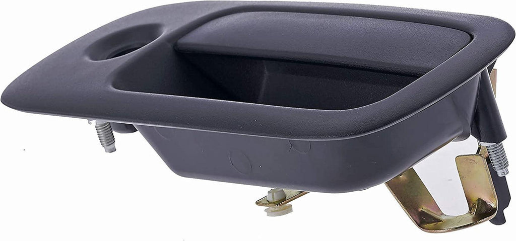 Dorman 96109 Passenger Side Side Hinged Door Front Exterior Door Handle Compatible with Select Chevrolet / GMC Models, Textured Black