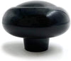 ZA788132 Wolfsburg Black Gear Shift Knob M12 & M7 Bus Beetle GHIA Thing Split Oval