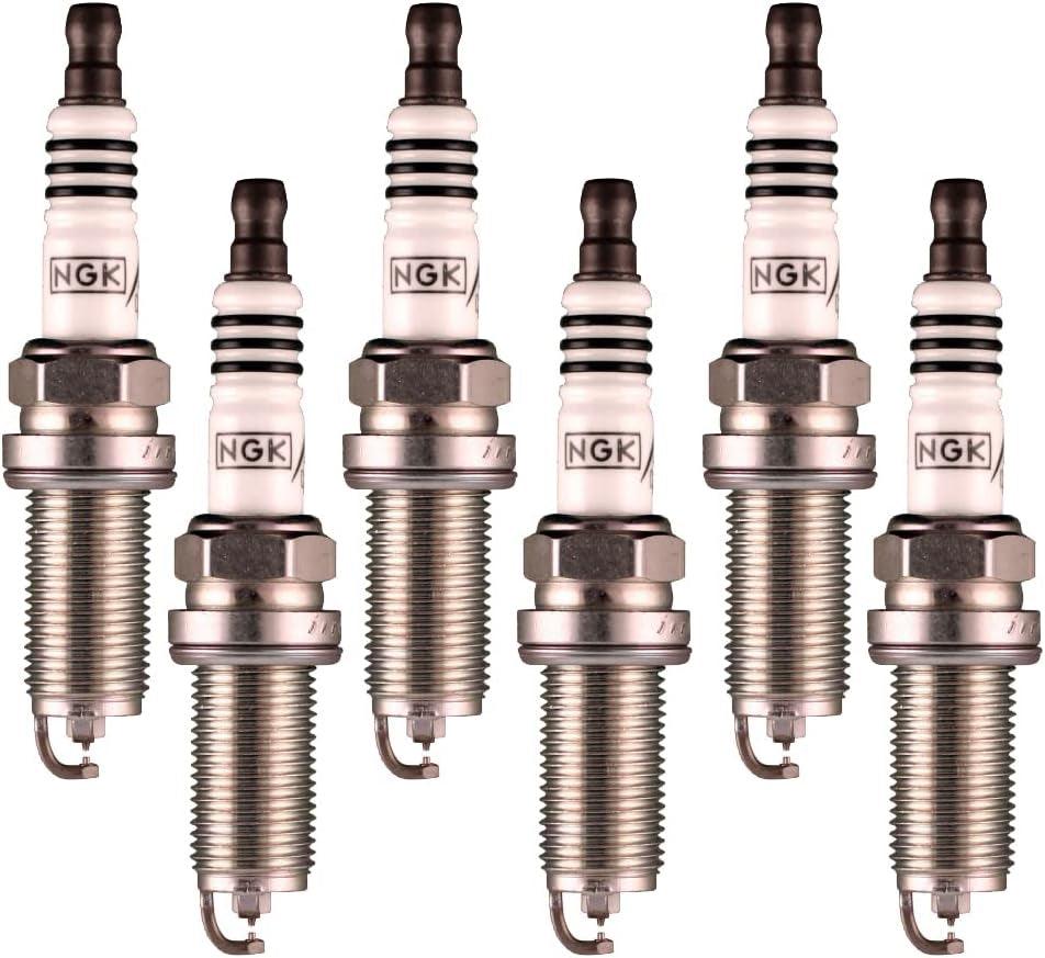 NGK Set 6 Laser Iridium Spark Plugs 0.044 for Lexus GS350 IS250 IS350 RC350 V6