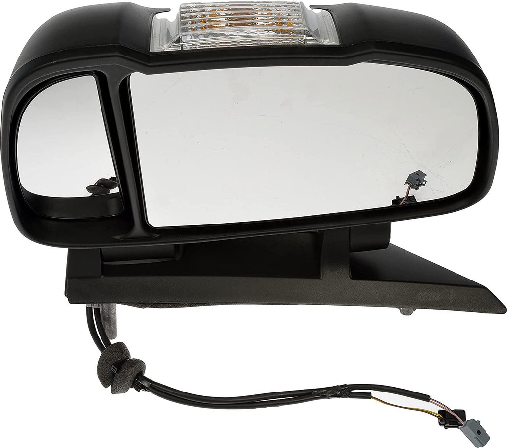 Dorman 959-215 Driver Side Power Door Mirror - Foldable with Signal Compatible with Select Ram Models