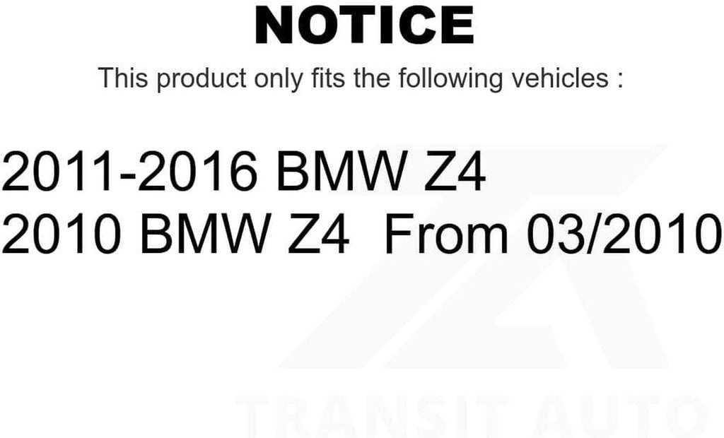 Mpulse Rear Disc Brake Pads Wear Sensor SEN-2BWS0275 for BMW Z4