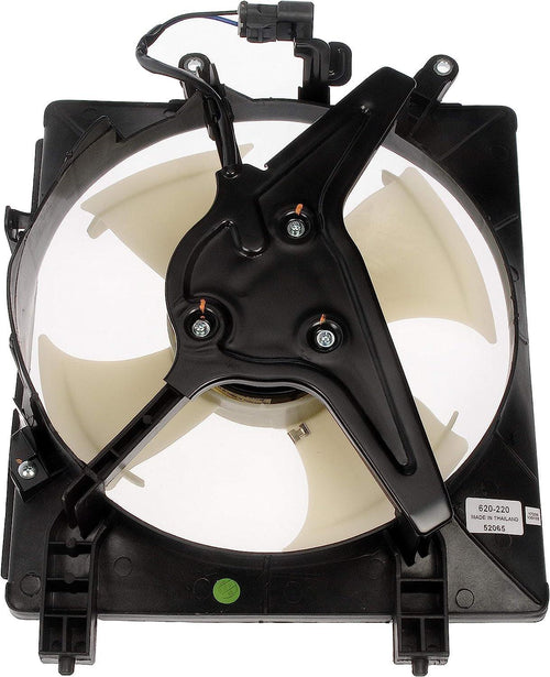 Dorman 620-220 A/C Condenser Fan Assembly Compatible with Select Honda Models,Black